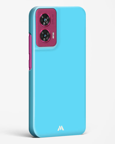 Electric Blue Rhapsody Hard Case Phone Cover (Motorola)