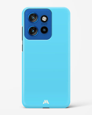 Electric Blue Rhapsody Hard Case Phone Cover (Motorola)