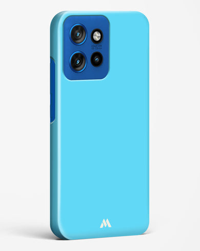 Electric Blue Rhapsody Hard Case Phone Cover (Motorola)