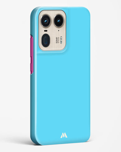 Electric Blue Rhapsody Hard Case Phone Cover (Motorola)