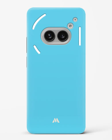 Electric Blue Rhapsody Hard Case Phone Cover (Nothing)