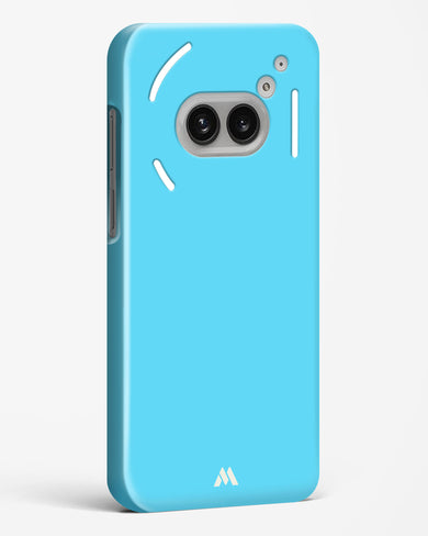 Electric Blue Rhapsody Hard Case Phone Cover (Nothing)