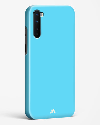 Electric Blue Rhapsody Hard Case Phone Cover-(OnePlus)