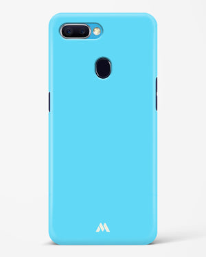 Electric Blue Rhapsody Hard Case Phone Cover-(Oppo)