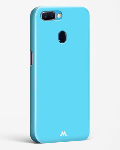 Electric Blue Rhapsody Hard Case Phone Cover-(Oppo)