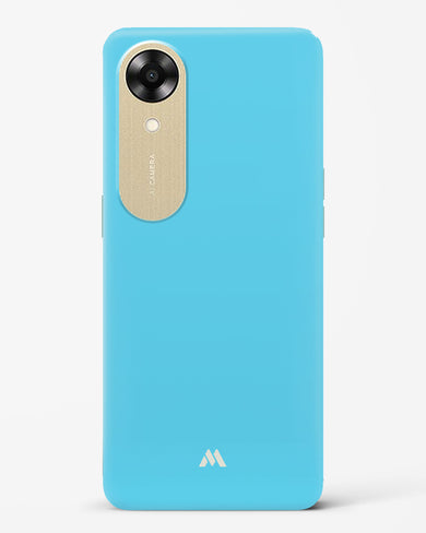 Electric Blue Rhapsody Hard Case Phone Cover (Oppo)