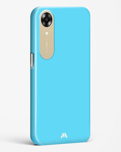 Electric Blue Rhapsody Hard Case Phone Cover (Oppo)