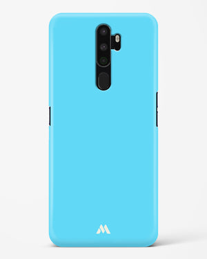 Electric Blue Rhapsody Hard Case Phone Cover (Oppo)