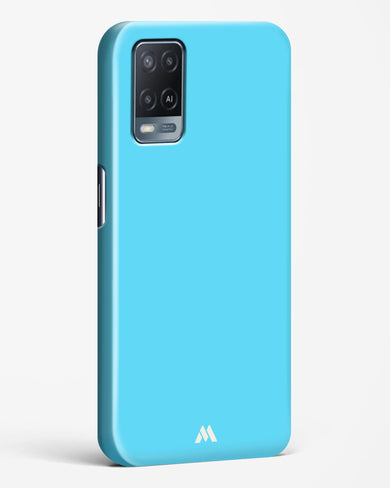 Electric Blue Rhapsody Hard Case Phone Cover-(Oppo)