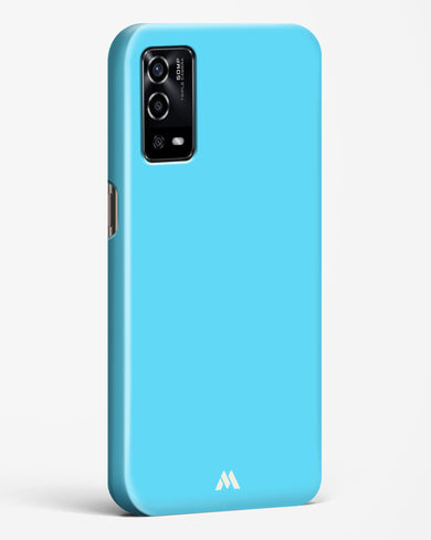 Electric Blue Rhapsody Hard Case Phone Cover (Oppo)