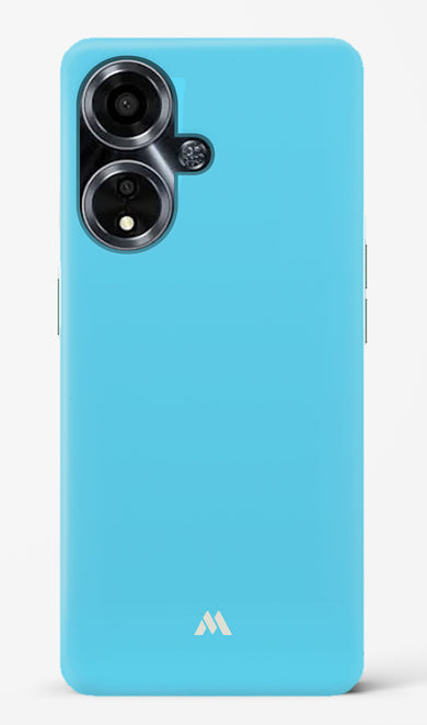 Electric Blue Rhapsody Hard Case Phone Cover (Oppo)