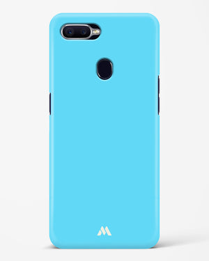 Electric Blue Rhapsody Hard Case Phone Cover (Oppo)