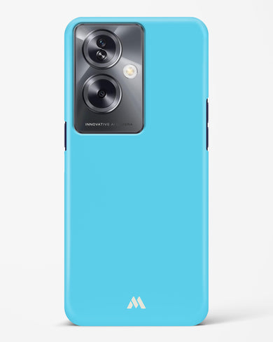 Electric Blue Rhapsody Hard Case Phone Cover-(Oppo)