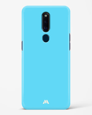 Electric Blue Rhapsody Hard Case Phone Cover (Oppo)
