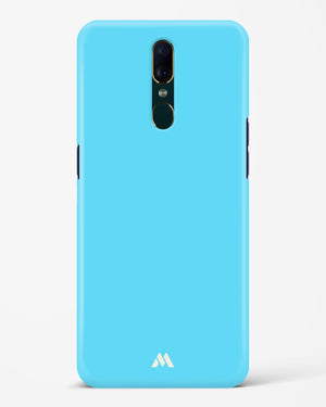 Electric Blue Rhapsody Hard Case Phone Cover (Oppo)