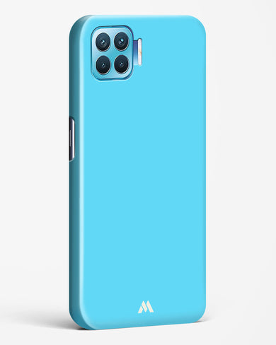 Electric Blue Rhapsody Hard Case Phone Cover-(Oppo)