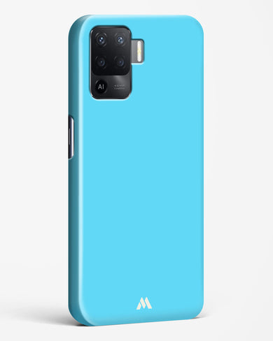 Electric Blue Rhapsody Hard Case Phone Cover-(Oppo)