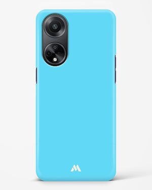 Electric Blue Rhapsody Hard Case Phone Cover (Oppo)
