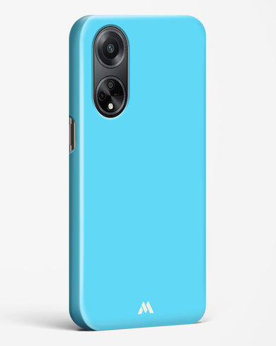 Electric Blue Rhapsody Hard Case Phone Cover-(Oppo)