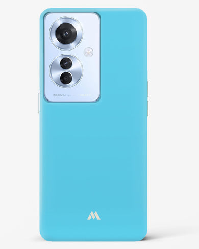 Electric Blue Rhapsody Hard Case Phone Cover (Oppo)