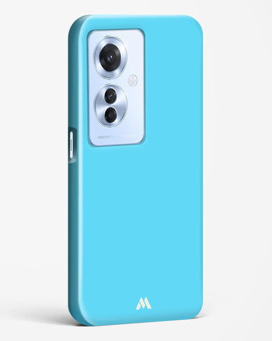 Electric Blue Rhapsody Hard Case Phone Cover (Oppo)