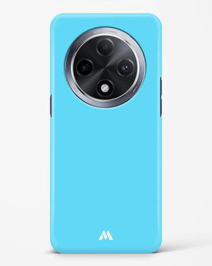 Electric Blue Rhapsody Hard Case Phone Cover (Oppo)