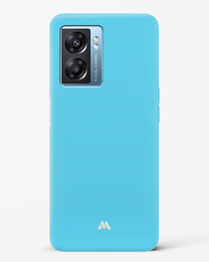 Electric Blue Rhapsody Hard Case Phone Cover (Oppo)