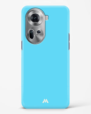 Electric Blue Rhapsody Hard Case Phone Cover (Oppo)