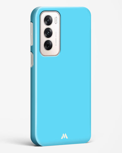 Electric Blue Rhapsody Hard Case Phone Cover (Oppo)