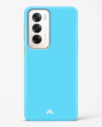 Electric Blue Rhapsody Hard Case Phone Cover (Oppo)