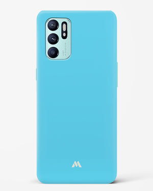 Electric Blue Rhapsody Hard Case Phone Cover (Oppo)