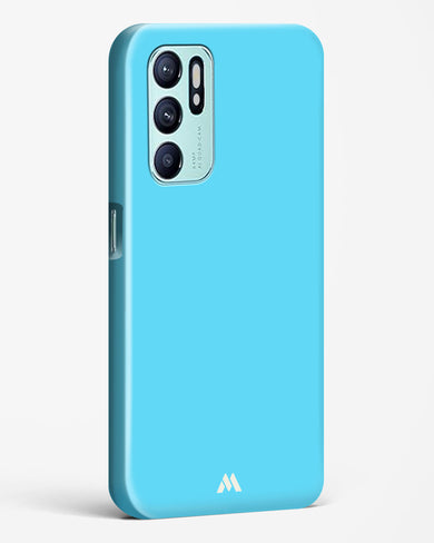 Electric Blue Rhapsody Hard Case Phone Cover-(Oppo)