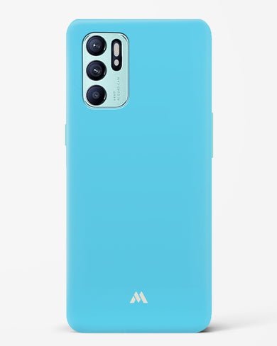 Electric Blue Rhapsody Hard Case Phone Cover-(Oppo)