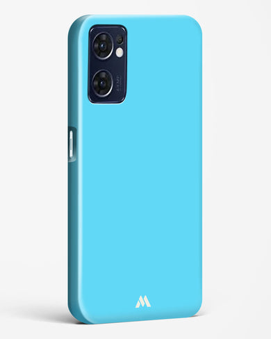 Electric Blue Rhapsody Hard Case Phone Cover (Oppo)