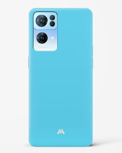 Electric Blue Rhapsody Hard Case Phone Cover (Oppo)