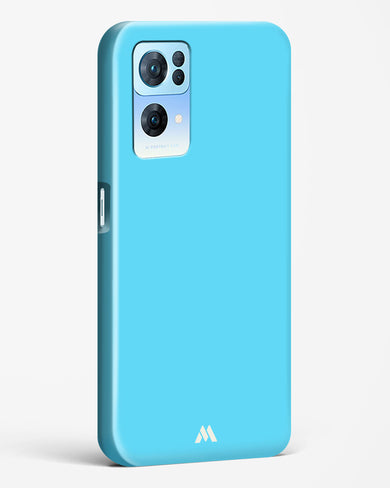 Electric Blue Rhapsody Hard Case Phone Cover (Oppo)