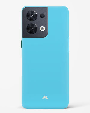 Electric Blue Rhapsody Hard Case Phone Cover (Oppo)