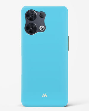 Electric Blue Rhapsody Hard Case Phone Cover (Oppo)