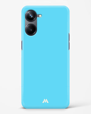 Electric Blue Rhapsody Hard Case Phone Cover (Realme)