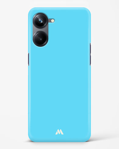 Electric Blue Rhapsody Hard Case Phone Cover (Realme)