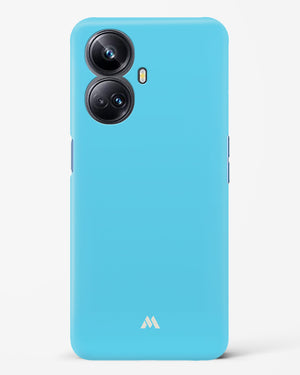 Electric Blue Rhapsody Hard Case Phone Cover (Realme)