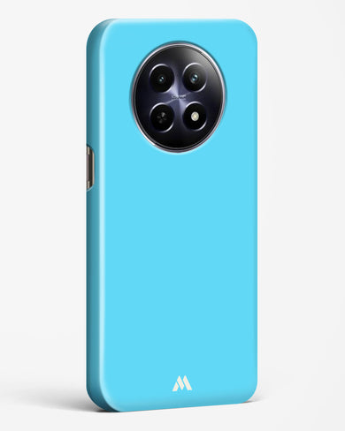 Electric Blue Rhapsody Hard Case Phone Cover (Realme)