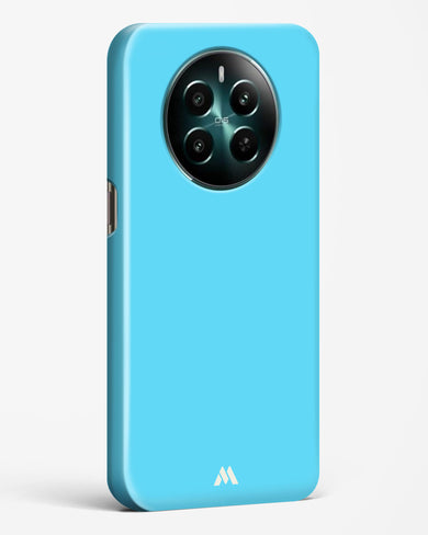 Electric Blue Rhapsody Hard Case Phone Cover (Realme)