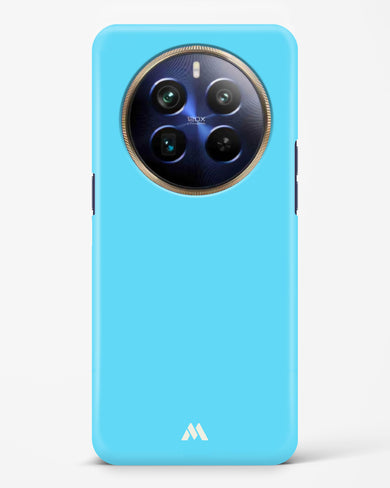 Electric Blue Rhapsody Hard Case Phone Cover (Realme)
