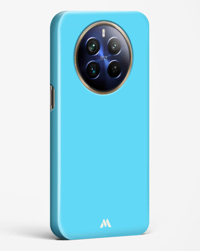 Electric Blue Rhapsody Hard Case Phone Cover (Realme)