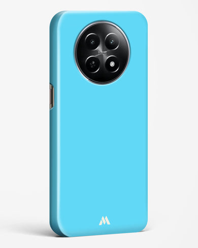 Electric Blue Rhapsody Hard Case Phone Cover (Realme)