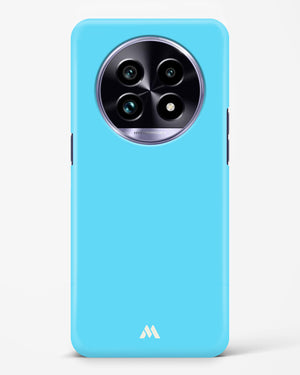 Electric Blue Rhapsody Hard Case Phone Cover (Realme)