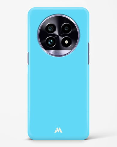 Electric Blue Rhapsody Hard Case Phone Cover (Realme)