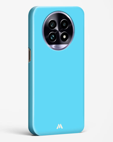 Electric Blue Rhapsody Hard Case Phone Cover (Realme)