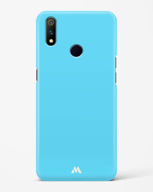 Electric Blue Rhapsody Hard Case Phone Cover (Realme)